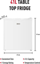 Haden HR55W Table Top Fridge With Chillerbox*contact store for price*