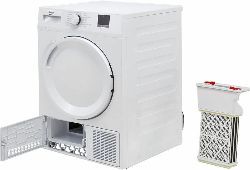 Beko DTLC100051W 10kg Condenser Tumble Dryer - White  *Contact store for pricing*