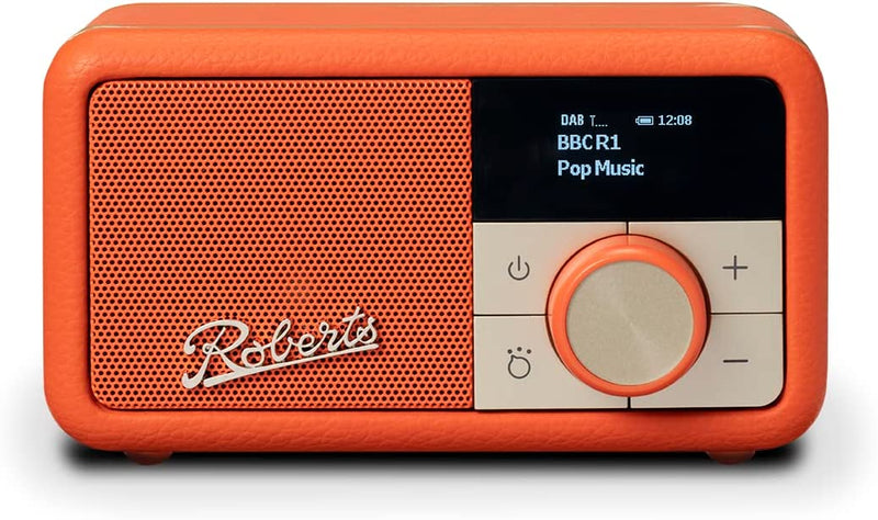 Roberts Revival Petite Portable Radio - Orange