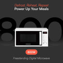 Cookology CFSDI20LWK 800W 20L Microwave - White
