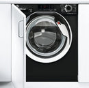 Hoover HBDS485D1ACBE80 Integrated 8kg Wash 5kg Dry Washer Dryer 1400 Spin - Black