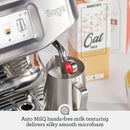 Sage SES882SST4GUK1 Barista Touch™ Impress with Cold brew - Sea Salt