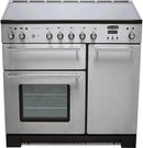 Rangemaster TOLP90EISS/C Toledo Plus 90cm Electric Induction Range Cooker - Stainless Steel