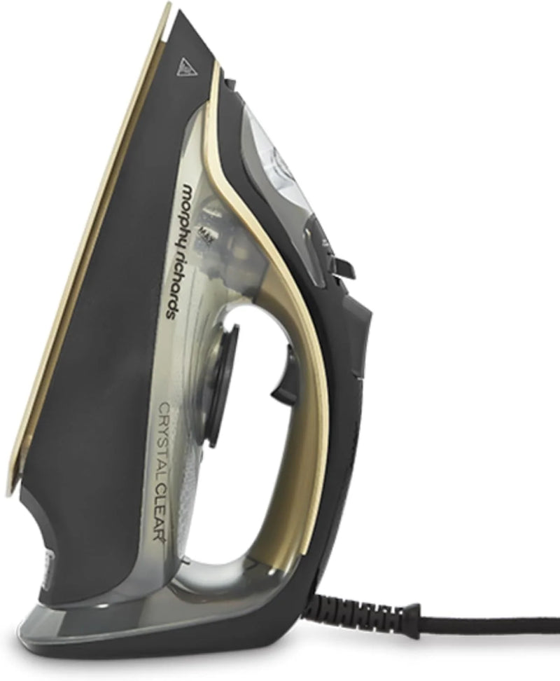 Morphy Richards 300302 Gold Crystal Clear Steam Iron