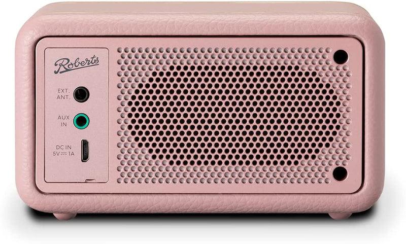 Roberts Revival Petite Portable Radio - Pink