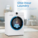 Midea MF20ED80WB 8kg/6kg Washer dryer - White*contact store for price*