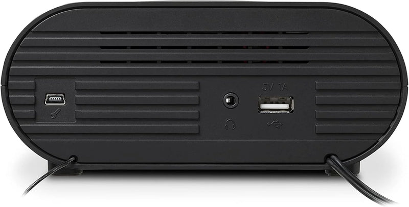 ROBERTS Ortus DAB Charge DAB+/FM Bluetooth Clock Radio - Available in Black & White