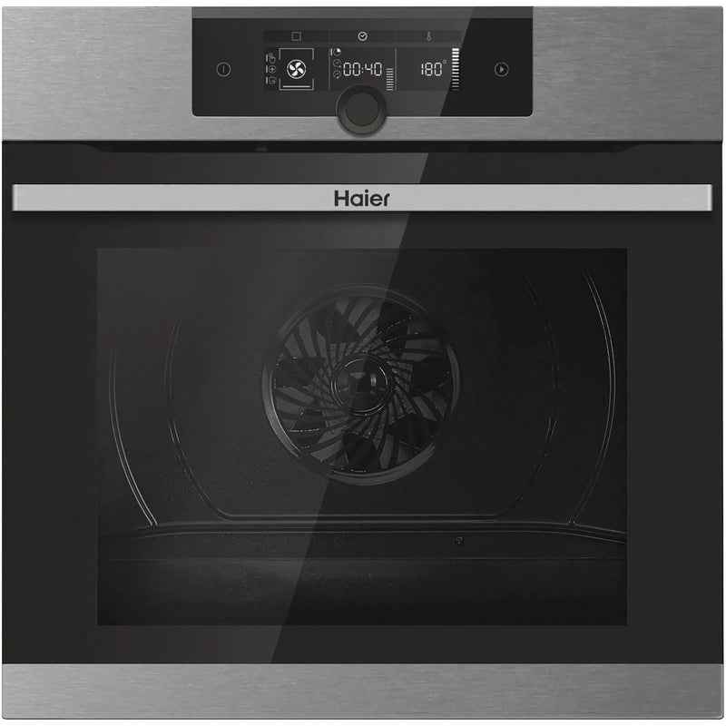 Haier HWO60SM2F5XH 60cm Wifi Single Smart Oven - Stainless Steel