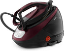 TEFAL Pro Express Protect GV9230 High Pressure Steam Generator Iron / Black & Burgundy