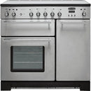 Rangemaster TOLP90EISS/C Toledo Plus 90cm Electric Induction Range Cooker - Stainless Steel