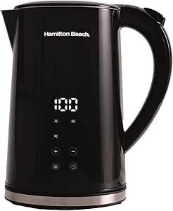 Hamilton Beach HBK001B Digital Temperature Control Kettle