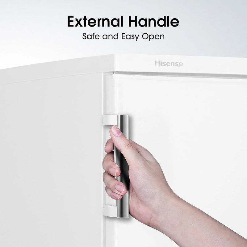 Hisense RL170D4BWE Under Counter Larder Fridge - White*contact store for price*