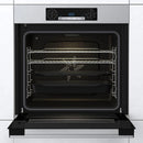 Hisense BSA65222PXUK built-in Pyrolytic single oven - Stainless steel