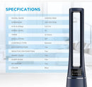 Midea MBF150BSUK Bladeless Tower Fan