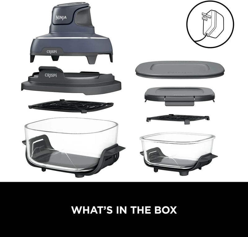 NINJA CRISPi FN101UKGY 4-in-1 Portable Air Fryer - Cyber Space*contact store for price*