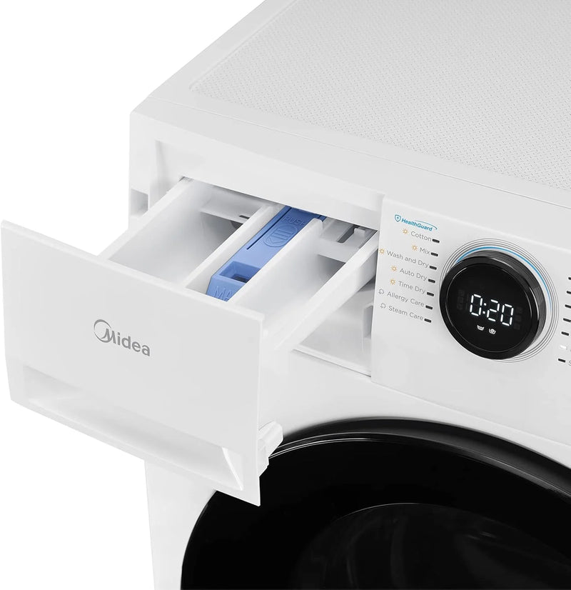 Midea MF20ED80WB 8kg/6kg Washer dryer - White*contact store for price*