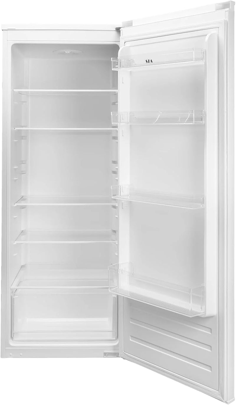 SIA SLF144W 144cm Tall Larder Fridge - White*contact store for price*