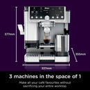 Coffee Machine ES701UK Luxe Café Pro Series Coffee Machine