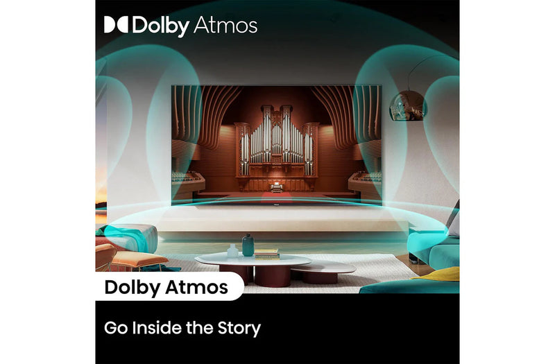 Hisense 55E77NQTUK 4K UHD HDR QLED TV with freely*contact store for price*