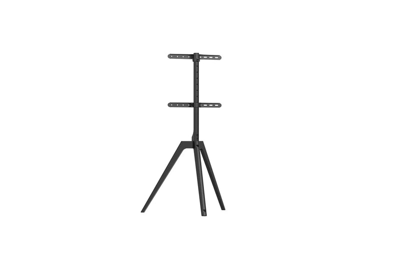 TTAP TRIPOD-Black TV stand with bracket