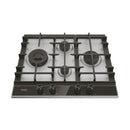 Haier HAHG6D5XH 60cm Gas 4 Burner Gas Hob - Stainless steel