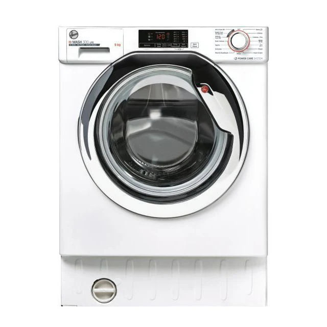 Hoover HBWS49D1ACE-80 9kg 1400 Rpm Integrated Washing Machine - White*contact store for price*