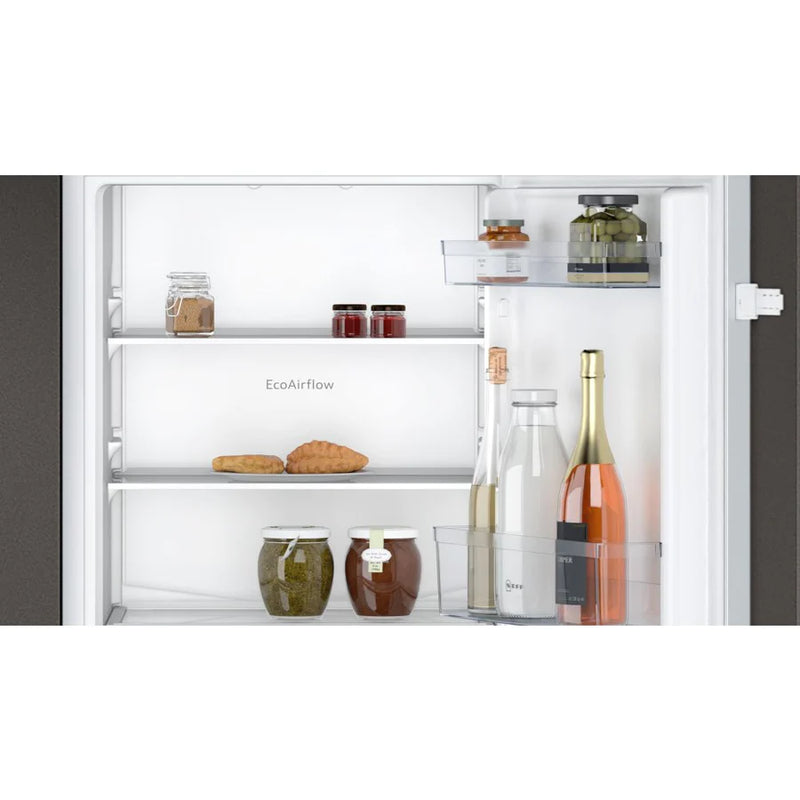 NEFF KI7851SF0G 50/50 Integrated Frost Free Fridge Freezer - [Sliding Hinge]