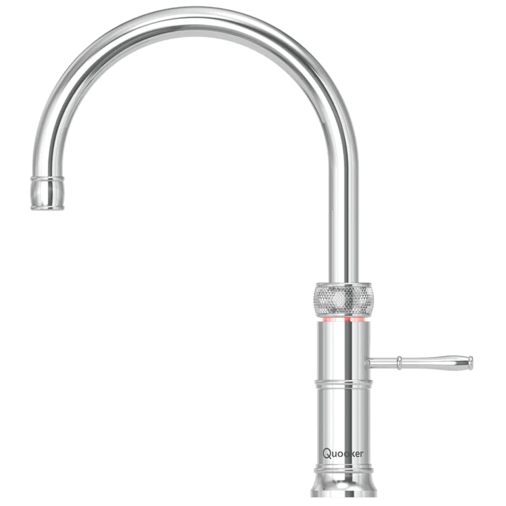 Quooker COMBI 2.2 CLASSIC FUSION ROUND CHROME 2.2CFRCHR Combi Classic Fusion Round 3-in-1 Boiling Water Tap – CHROME [Call in store for price]