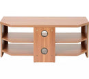 TTAP Memphis 1000mm TV Stand - Light Walnut [TV's up to 55'']