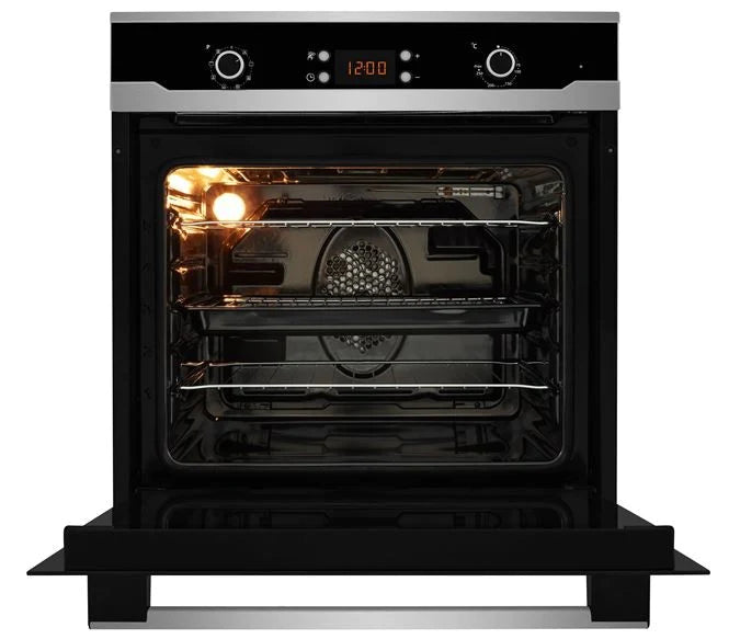 Flavel by Beko FLS65FX Single Multifunction Oven with [Free 2yr Parts & Labour Warranty On Registration]