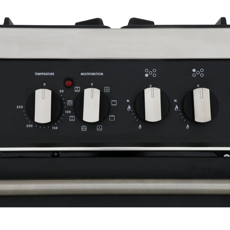 De'Longhi DTR906DFAN 90cm Professional Twin Cavity Dual Fuel Range Cooker in Anthracite