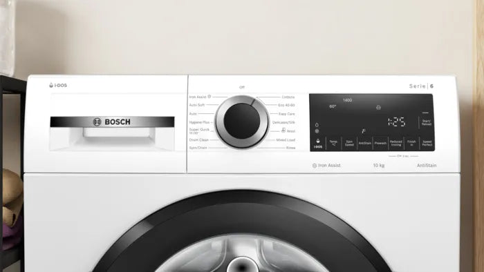 Bosch Series 6 WGG254F1GB i-Dosing 10kg 1400rpm Washing Machine [Free 5-year parts & labour guarantee]  *Contact store for pricing*