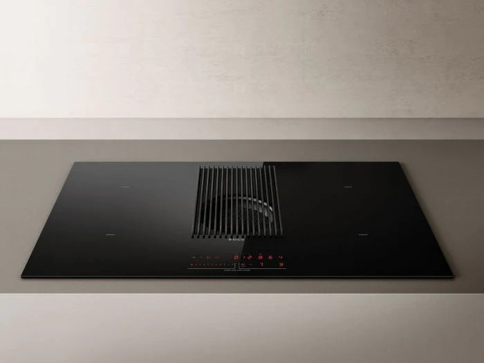 Elica NIKOLATESLAPRIME BL/A Induction Hob with Extractor [Duct Out]