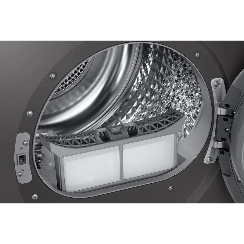 Samsung DV80T5220AX 8kg Heat Pump Tumble Dryer - Graphite [5 year parts & labour warranty]