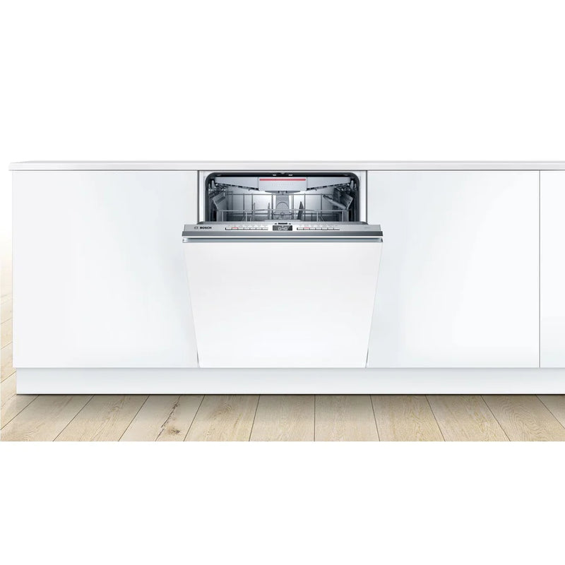 BOSCH Series 4 SMV4HCX40G 14 Place Fully Integrated WiFi-enabled Dishwasher - Top rack