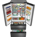 Midea MDRF692FIE46 French Door Fridge Freezer - Stainless steel