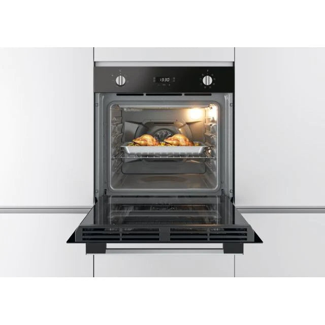 Hoover HOC3T3058BI Hydrolytic Cleaning Multifunction Single Oven