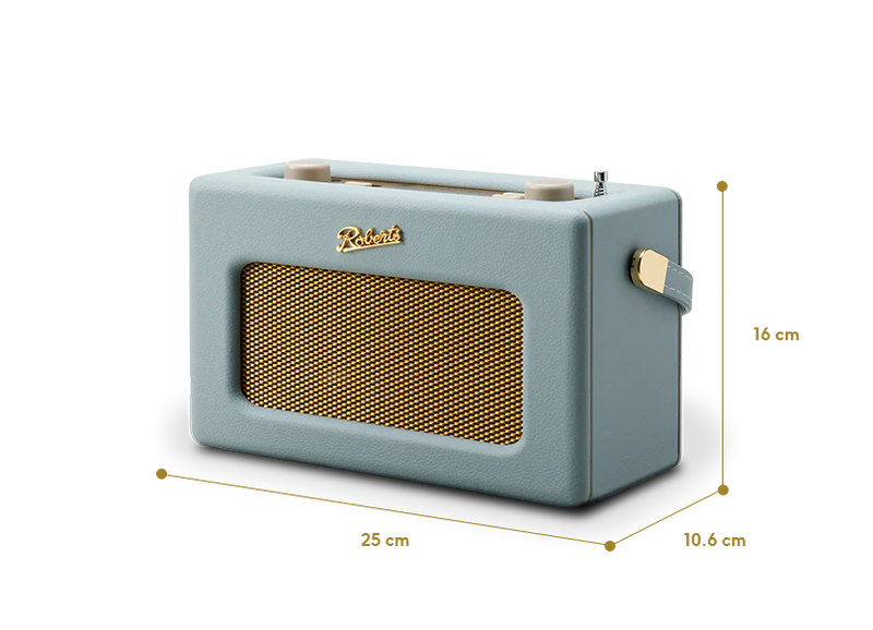 Roberts Revival iStream 3 DAB/DAB Plus FM Wireless Portable Radio - Duck Egg
