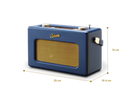 Roberts Revival iStream 3 DAB/DAB Plus FM Wireless Portable Radio - Midnight Blue