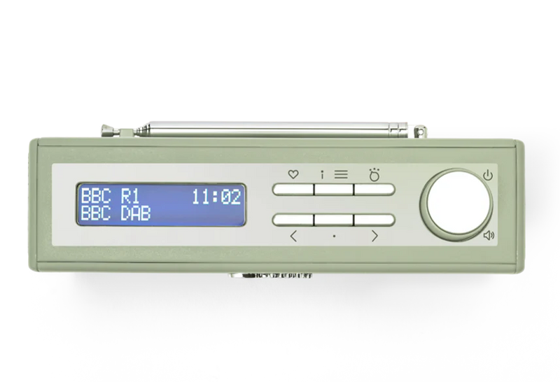 Roberts Rambler Mini Portable DAB/DAB+/FM Bluetooth Radio - Leaf Green