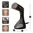 Hamilton Beach HB016 ProCare Handheld Garment Steamer - Black & Bronze