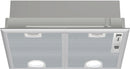 Bosch DHL555BLGB 53cm built-in Canopy Hood