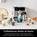 Coffee Machine ES701UK Luxe Café Pro Series Coffee Machine
