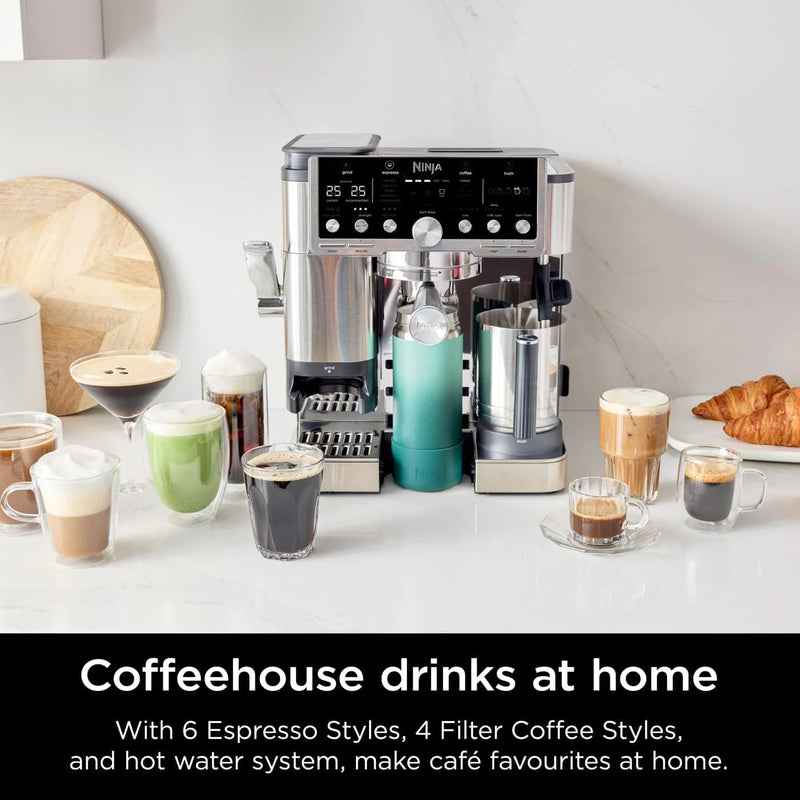 Coffee Machine ES701UK Luxe Café Pro Series Coffee Machine