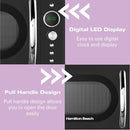 Hamilton Beach HB70H20B 20 litre 700W Retro microwave - Black*contact store for price*