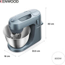 Kenwood KZM35.000GY Go Collection stand mixer, Storm Blue(LAST ONE)