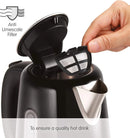 Morph Richards 102783 Equip Jug Kettle - Black