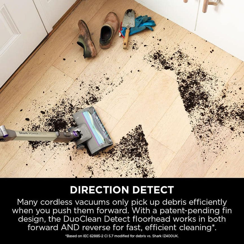 Shark IP3251UKT PowerDetect Cordless Vacuum Cleaner with Auto-Empty