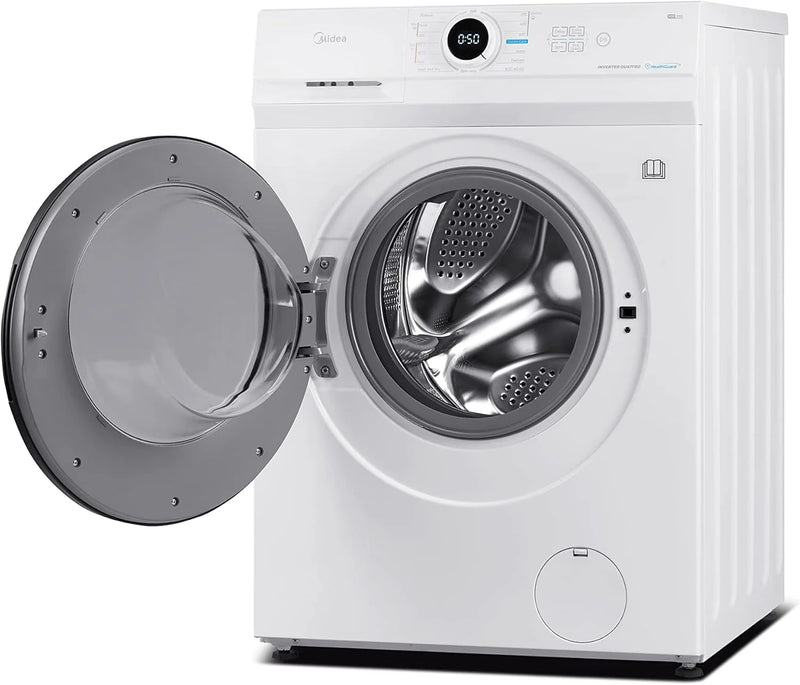 Midea MF10EW80BB 8kg 1400rpm Washing Machine [2-Year Parts & Labour Warranty]*contact store for price*