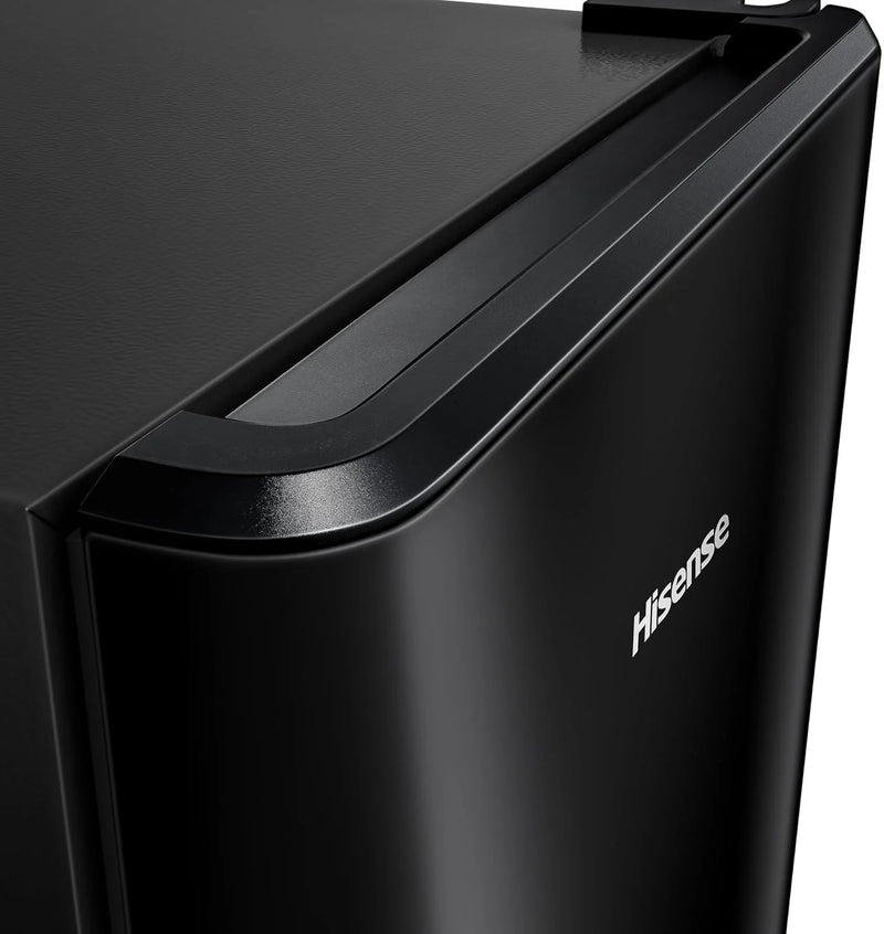 Hisense RR220D4BBE Fridge With Freezer Box - Black*contact store for price*